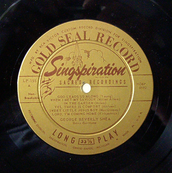 George Beverly Shea : Bass-Baritone (LP, Mono)