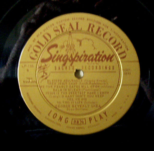 George Beverly Shea : Bass-Baritone (LP, Mono)