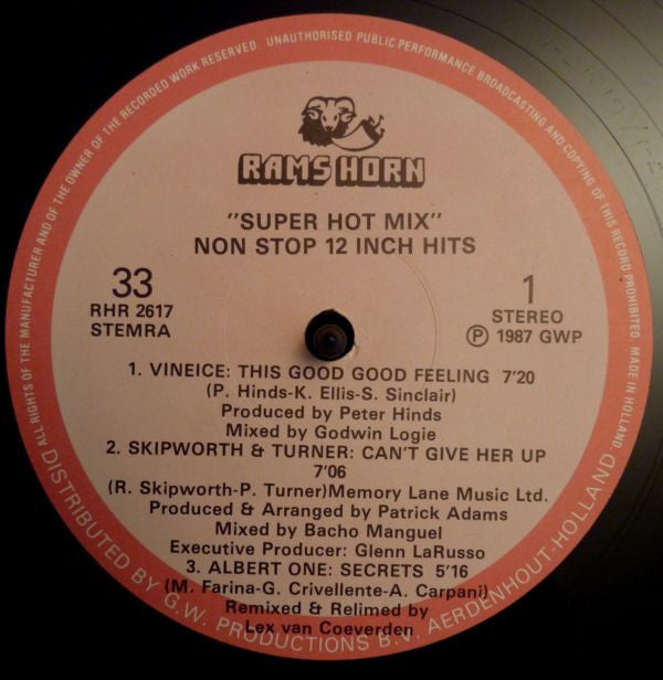 Various : Super Hot Mix (2xLP, Mixed)