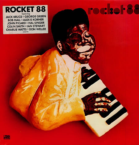 Rocket 88 : Rocket 88 (LP, Album, Spe)