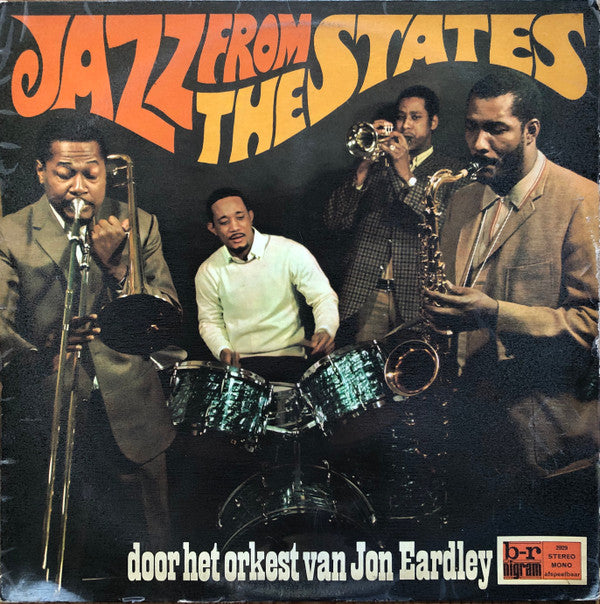 Jon Eardley : Jazz From The States (LP, Album)