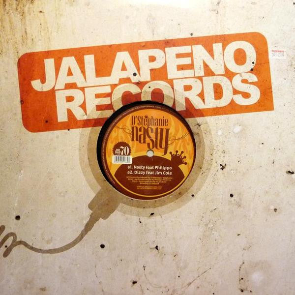 D'Stephanie : Nasty (12")