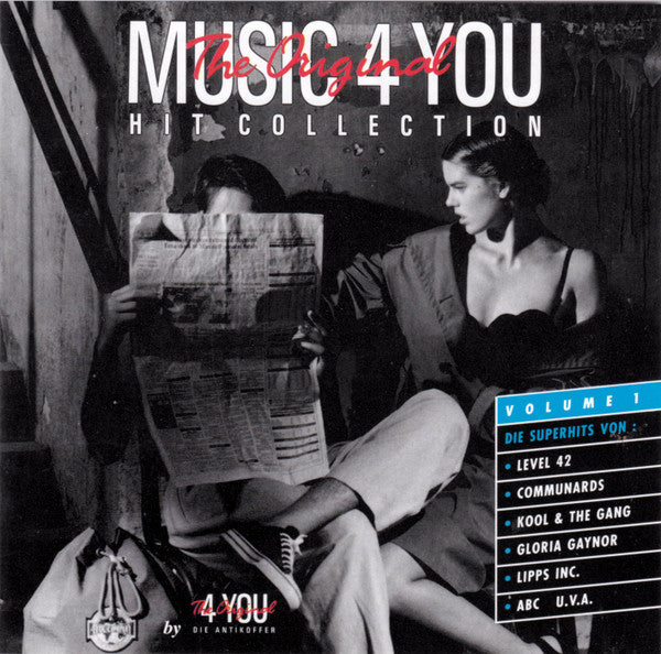 Various : The Original Music 4 You - Hit Collection Volume 1-3 (3xCD, Comp, Box)