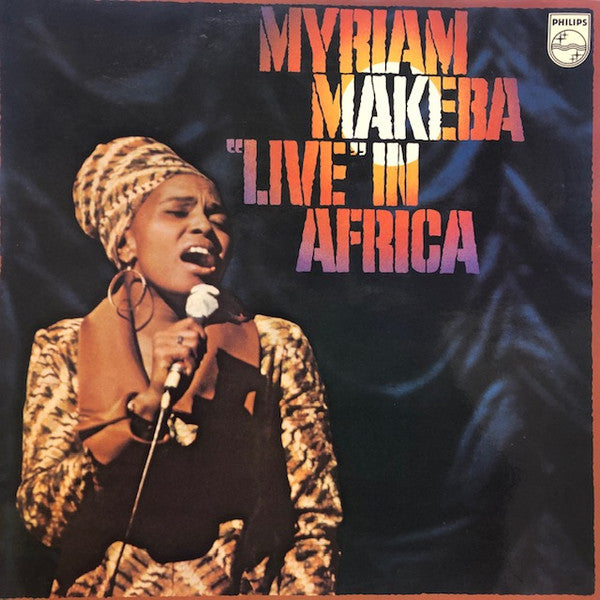 Myriam Makeba* : Live In Africa (LP, Album)