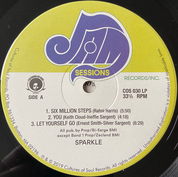 Sparkle (13) : Sparkle (LP, Album, RE, RM, Gat)