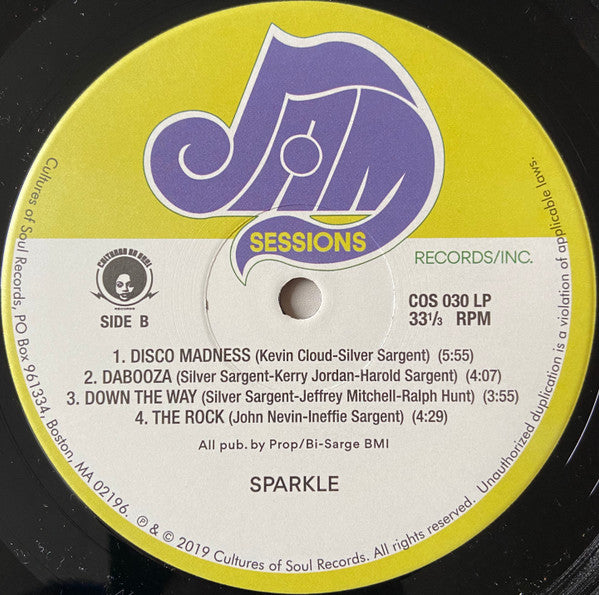 Sparkle (13) : Sparkle (LP, Album, RE, RM, Gat)