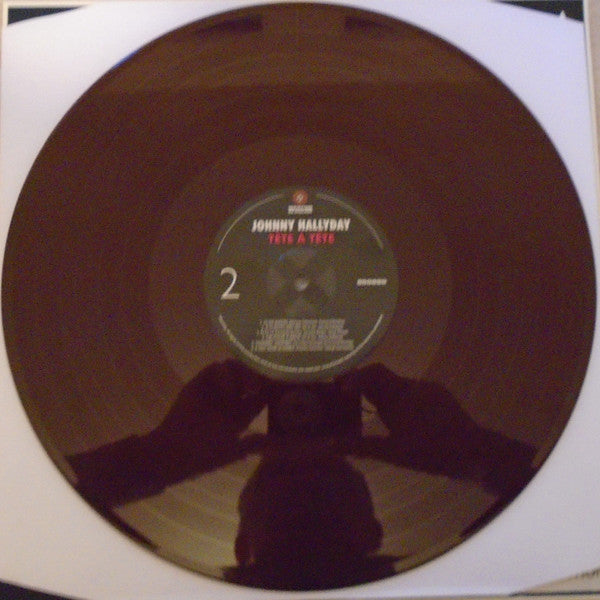 Johnny Hallyday : Tête À Tête Avec Johnny Hallyday (LP, Album, Ltd, RE, Bro)