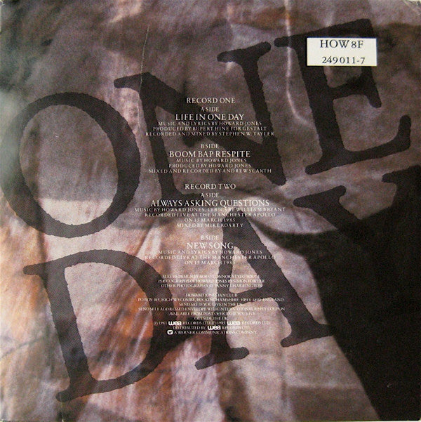 Howard Jones : Life In One Day (2x7", Single)