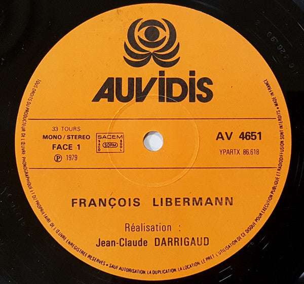 François Libermann, Jean-Claude Darrigaud : Les Aventuriers De Dieu (LP)