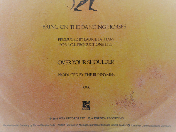 Echo & The Bunnymen : Bring On The Dancing Horses (7", Single)