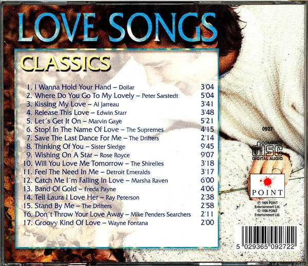 Various : Love Songs Classics 2 (CD, Comp)