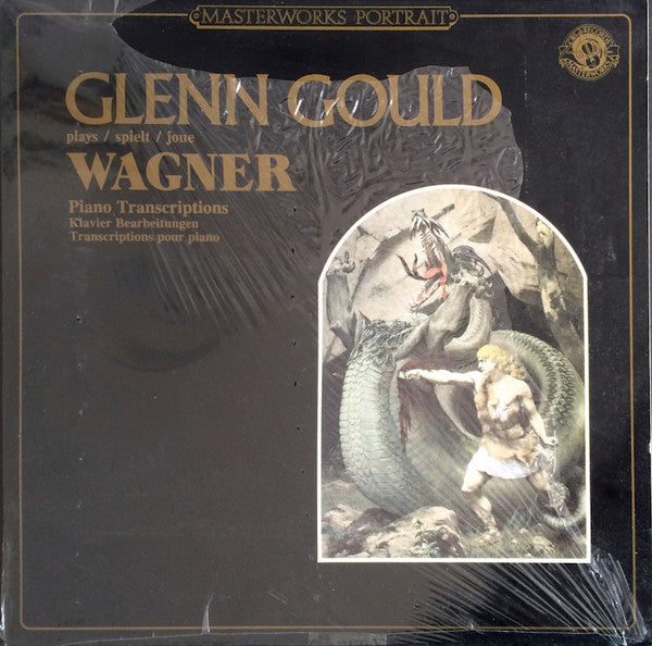Richard Wagner - Glenn Gould : Piano Transcriptions Of Orchestral Showpieces (LP, Album, RE, RM)