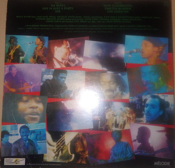 Ghetto Blaster (2) : People (LP, Album)