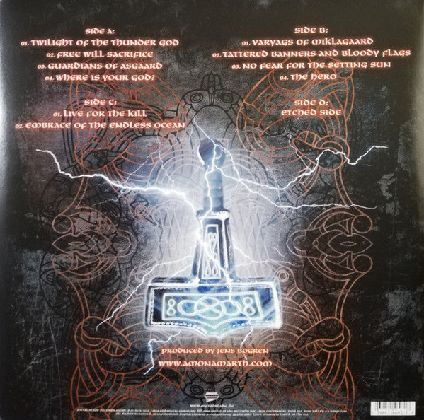Amon Amarth : Twilight Of The Thunder God (LP + LP, S/Sided, Etch + Album, Ltd)