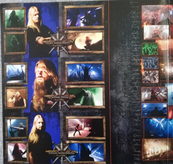 Amon Amarth : Twilight Of The Thunder God (LP + LP, S/Sided, Etch + Album, Ltd)