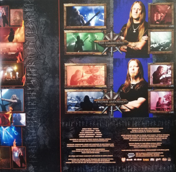 Amon Amarth : Twilight Of The Thunder God (LP + LP, S/Sided, Etch + Album, Ltd)