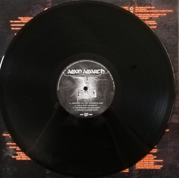 Amon Amarth : Twilight Of The Thunder God (LP + LP, S/Sided, Etch + Album, Ltd)