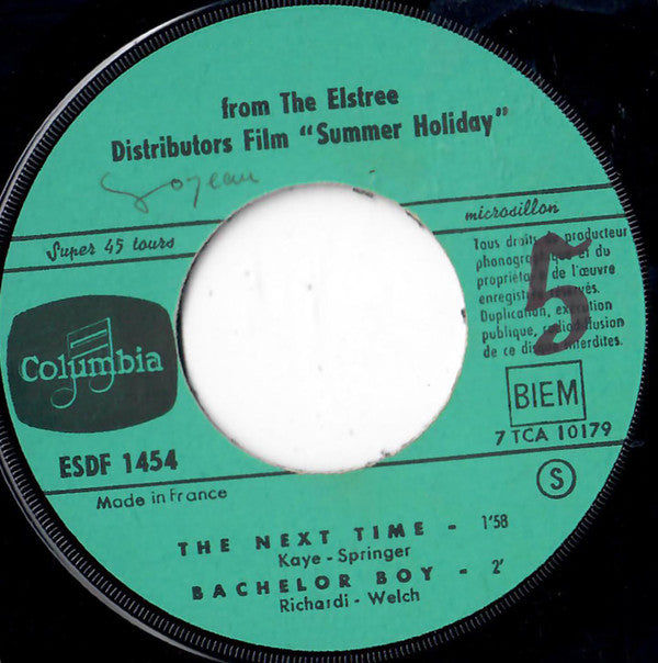 Cliff Richard & The Shadows : The Next Time (7", EP)