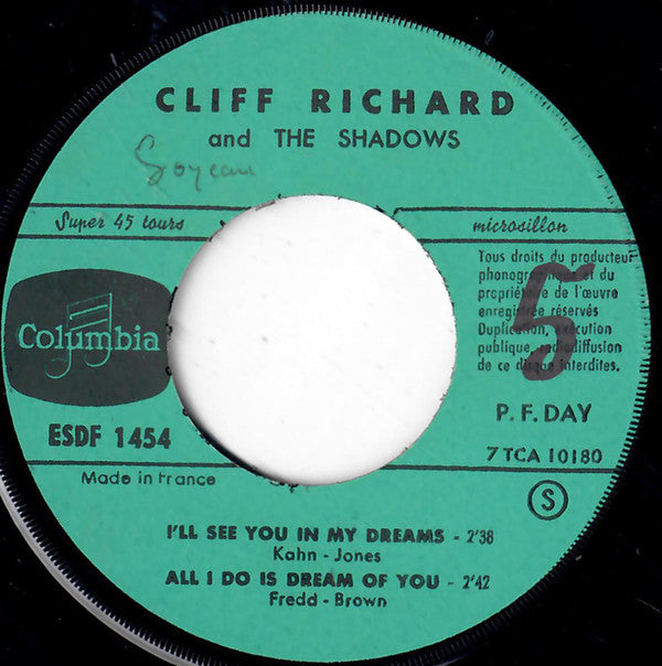 Cliff Richard & The Shadows : The Next Time (7", EP)