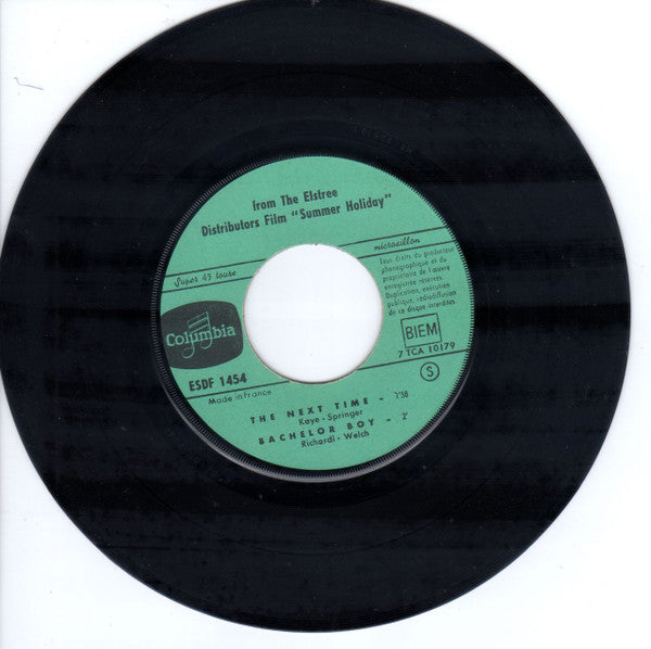 Cliff Richard & The Shadows : The Next Time (7", EP)