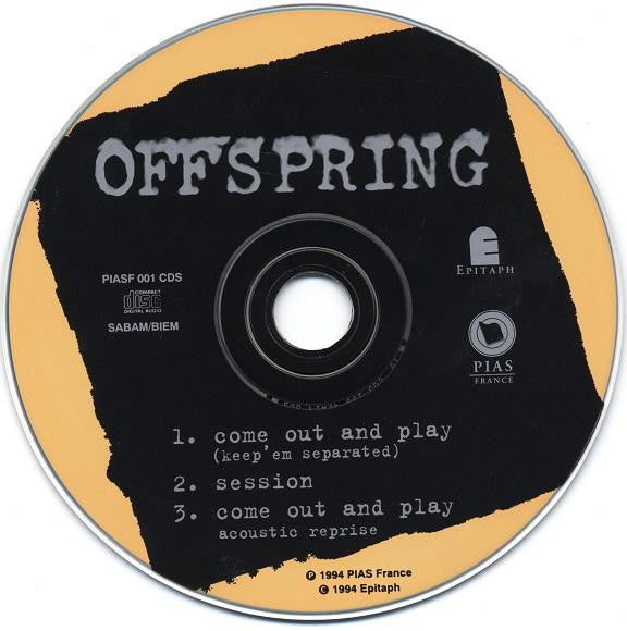 The Offspring : Come Out And Play (Keep'em Separated) (CD, Single)