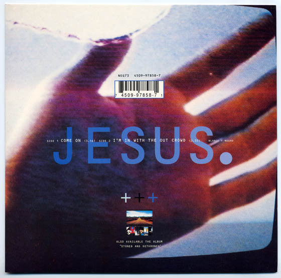 The Jesus And Mary Chain : Come On (7", Single, Ltd, Num, Ora)