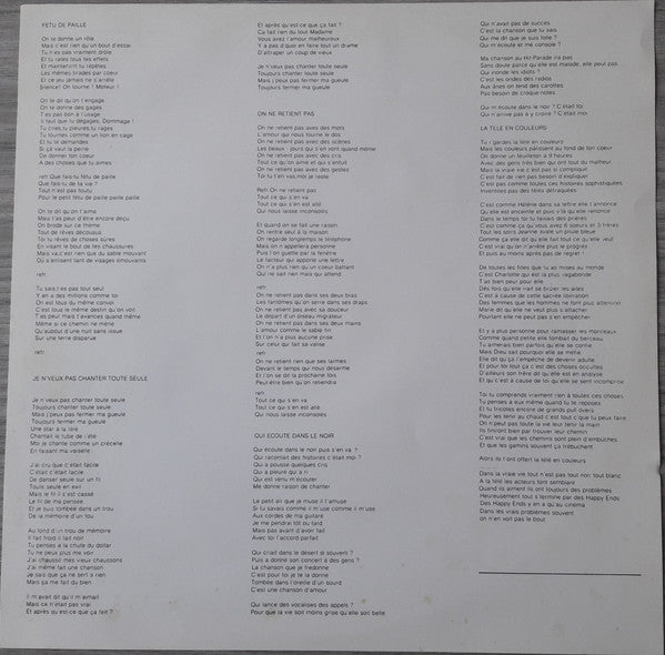 Claudine Dailly : Claudine Dailly (LP, Album)