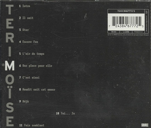 Teri Moïse : Teri Moïse (CD, Album)