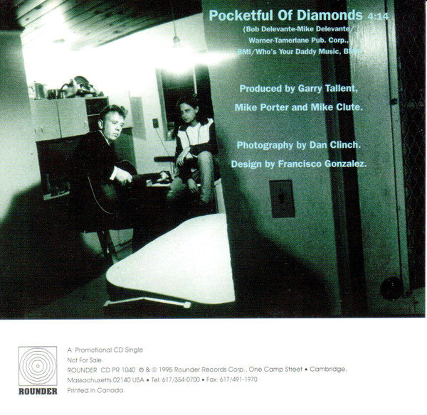 The Delevantes : Pocketful Of Diamonds (CD, Single, Promo)