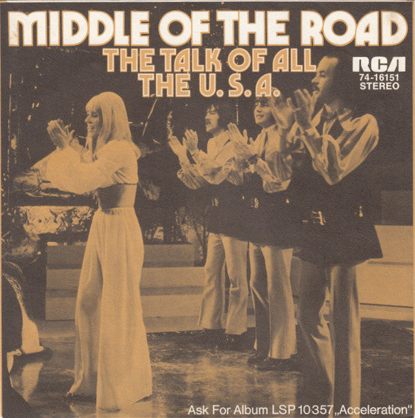 Middle Of The Road : Samson And Delilah (7", Single)