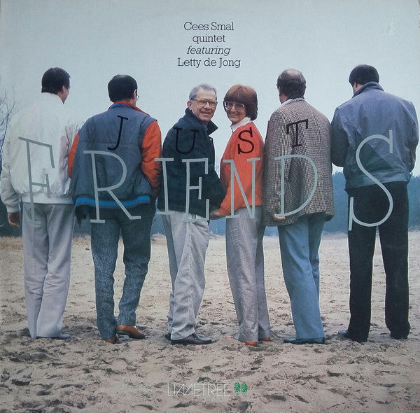 Cees Smal Quintet Featuring Letty De Jong : Just Friends (LP, Album)