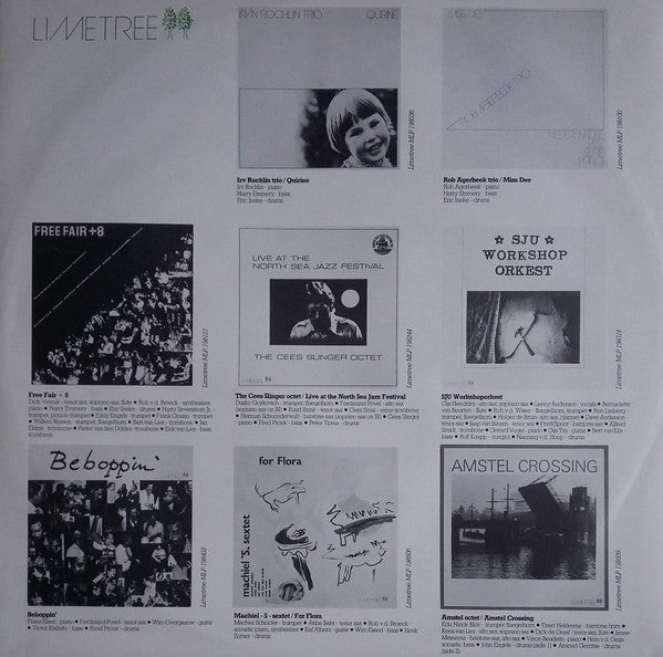 Cees Smal Quintet Featuring Letty De Jong : Just Friends (LP, Album)