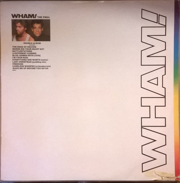 Wham! : The Final (2xLP, Comp)