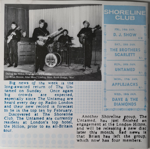 Lindsay Muir's Untamed : It's All True! (CD, Ltd)