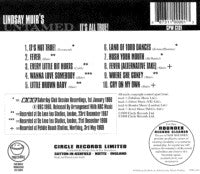 Lindsay Muir's Untamed : It's All True! (CD, Ltd)