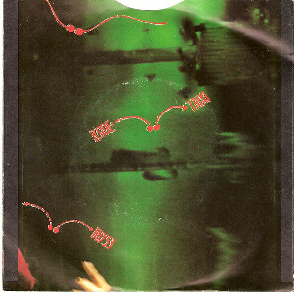 Lene Lovich : Bird Song (7", Single)