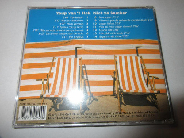 Youp van 't Hek : Niet Zo Somber (CD, Album)