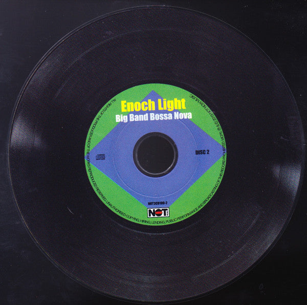 Enoch Light  •  Stan Getz  •  Luiz Bonfá : Big Band Bossa Nova (3xCD, Comp)