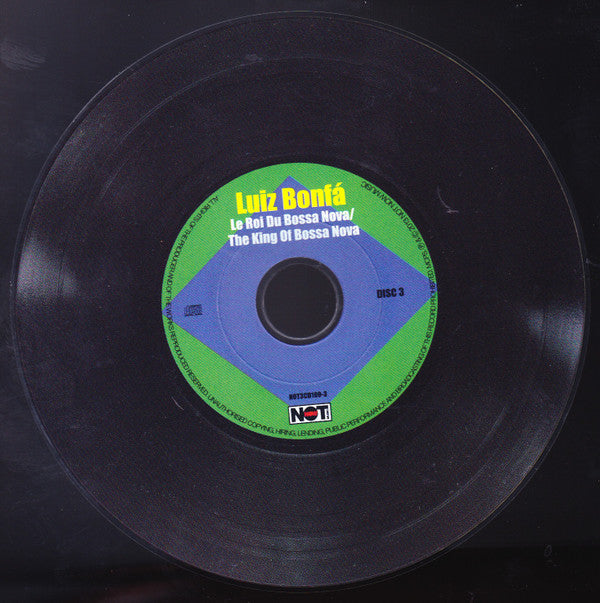 Enoch Light  •  Stan Getz  •  Luiz Bonfá : Big Band Bossa Nova (3xCD, Comp)