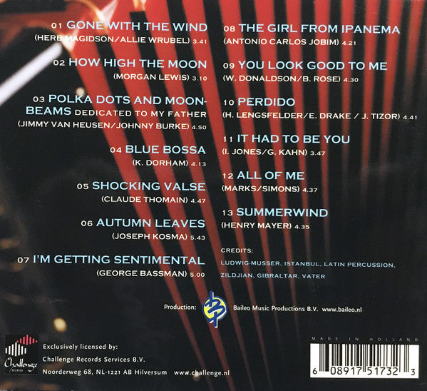 André Vrolijk (2) : Getting Sentimental Accordion Vibes (CD, Album)