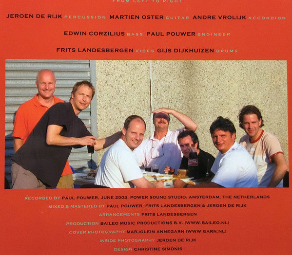 André Vrolijk (2) : Getting Sentimental Accordion Vibes (CD, Album)