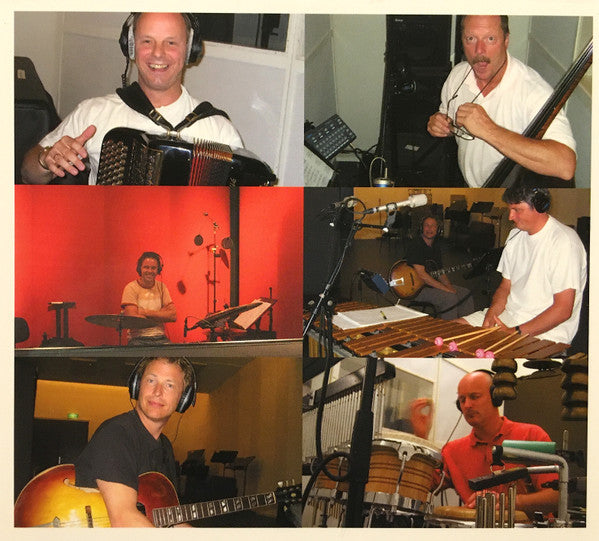 André Vrolijk (2) : Getting Sentimental Accordion Vibes (CD, Album)