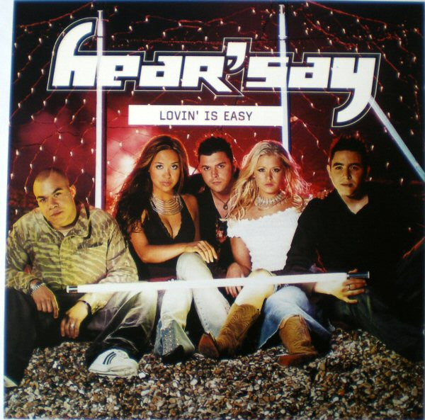 Hear'Say : Lovin' Is Easy (CD, Single, Ltd)