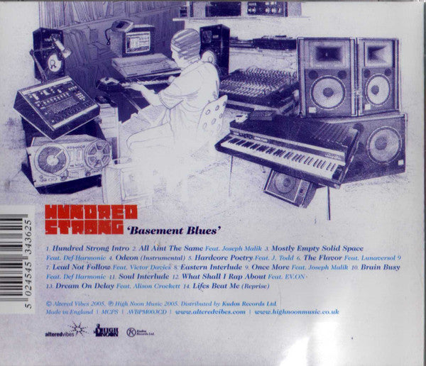 Hundred Strong : Basement Blues (CD, Album)