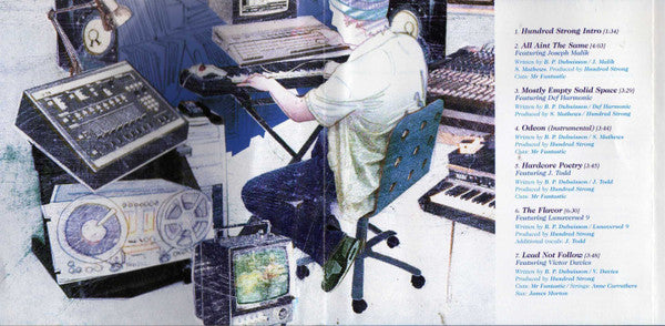 Hundred Strong : Basement Blues (CD, Album)