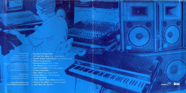 Hundred Strong : Basement Blues (CD, Album)