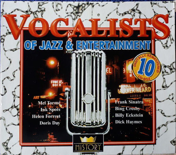 Various : Vocalists Of Jazz & Entertainment (Box, Comp, RM + 10xCD)