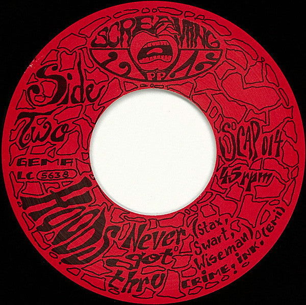 The Hoods : We Are Your Fear (7", Single)