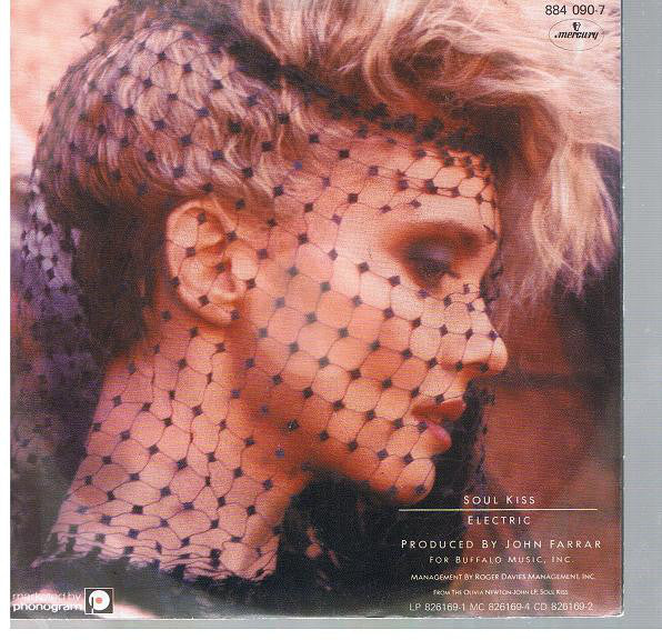 Olivia Newton-John : Soul Kiss (7", Single)