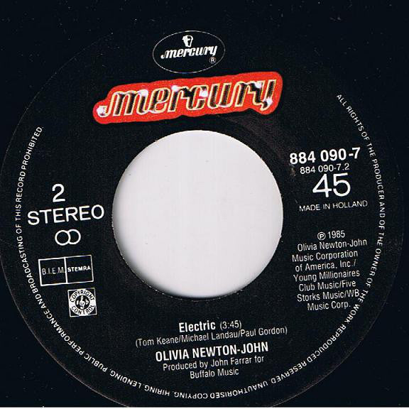 Olivia Newton-John : Soul Kiss (7", Single)